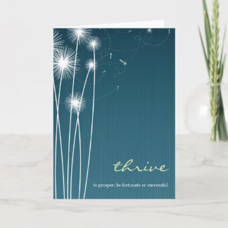 carte de voeux inspirée de Dictionary.com