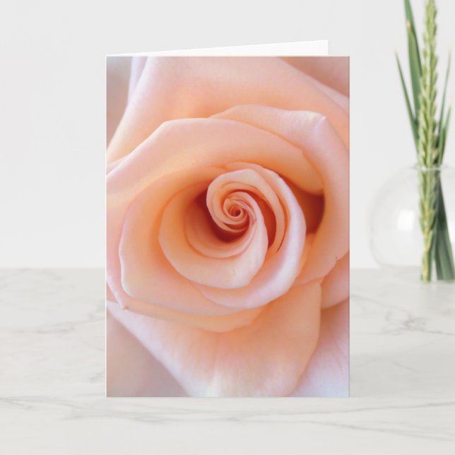 Carte de voeux, intérieur vide (Devant)