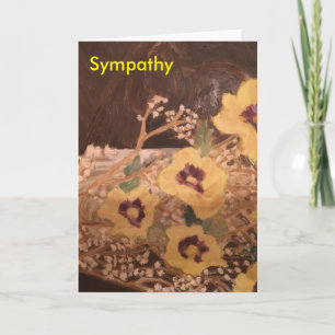 Carte de voeux interne de la mémoire Sympathy