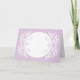 Carte de vœux, invitation de mariage