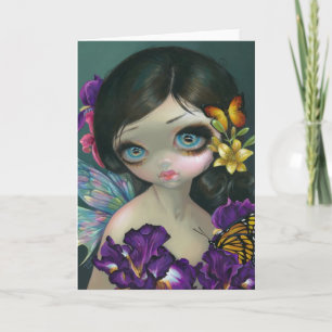 Carte de voeux "Iris Enchantment"
