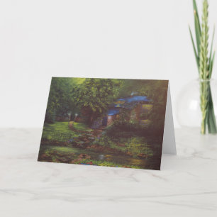 Carte de voeux Irish Dreams