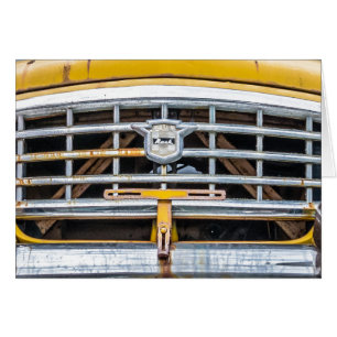 Carte de voeux Jaune Nash Rambler