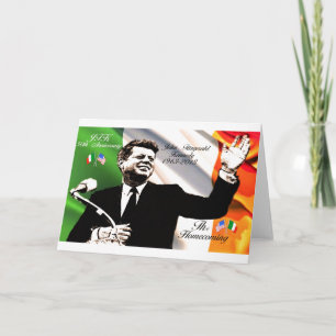 Carte de voeux JFK