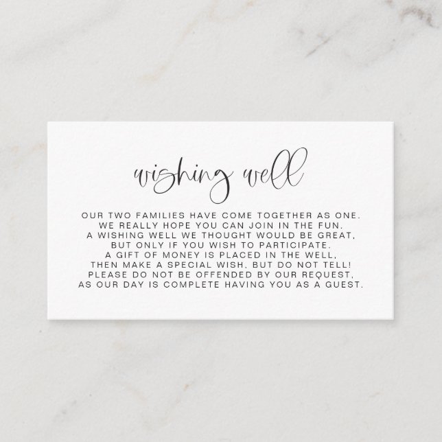 Carte de vœux JOLIE Fun Typography (Devant)