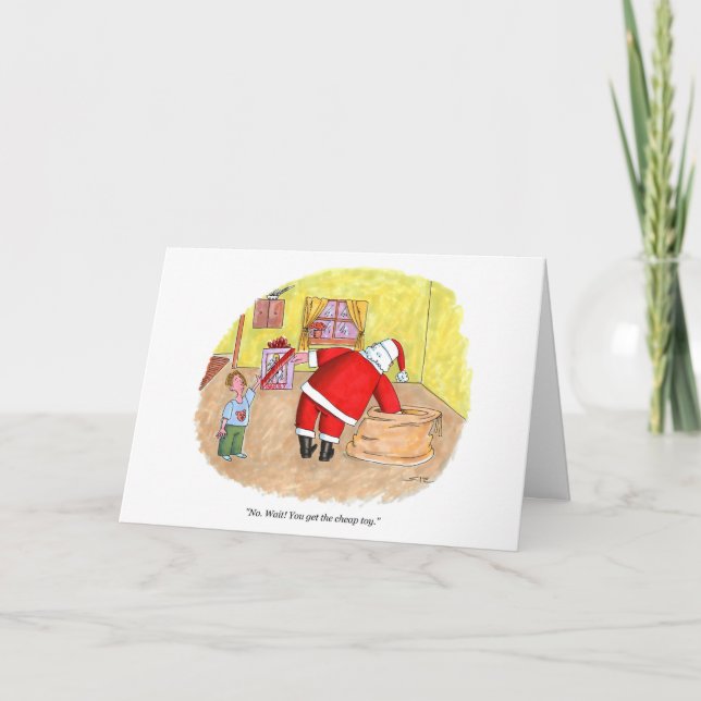 Carte de voeux jouet pas cher (Devant)