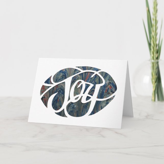 Carte de voeux Joy (Devant)
