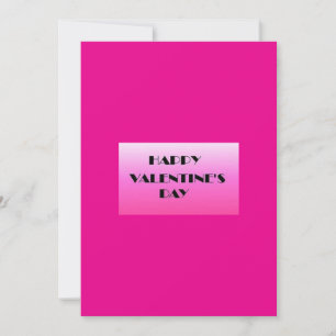 Carte de vœux Joyeuse Saint-Valentin
