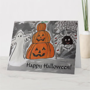 Carte de vœux Joyeux Halloween