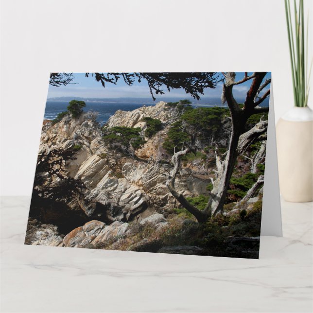 Carte de voeux Jumbo MONTEREY BAY (Devant)