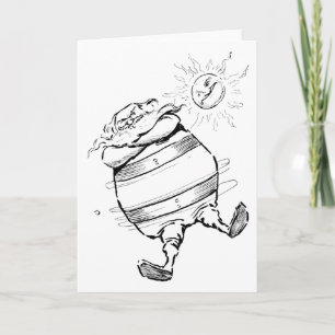 Carte de voeux "Jupiter et ses bandes"