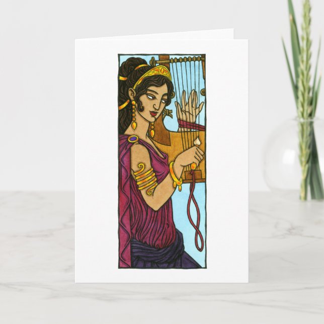 Carte de voeux Kalliope (Devant)