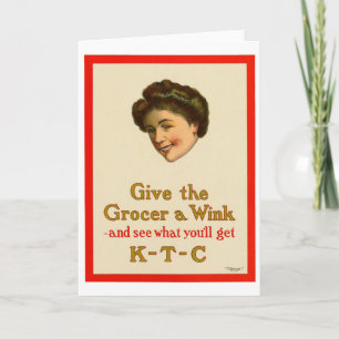 Carte de voeux "Kellogg’s Cereal Advertisement"