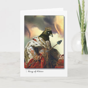 Carte de voeux King of Ather Tarot