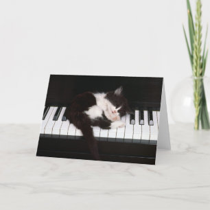 Carte de voeux Kitty