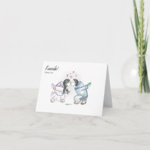 Carte de voeux Kunik