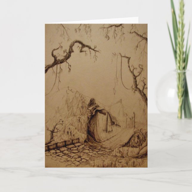 carte de voeux la Bible religieuse (Devant)