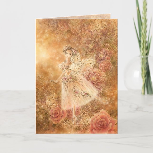 Carte de voeux La Sylphide (Devant)