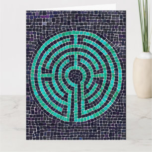 CARTE DE VOEUX LABYRINTHE III