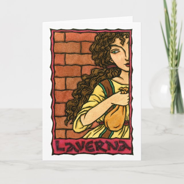 Carte de voeux Laverna (Devant)
