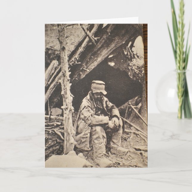 Carte de voeux Leatherman (Devant)