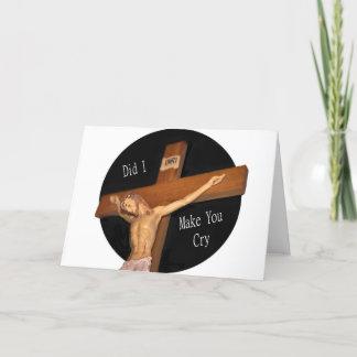 Carte de voeux Lenten de mercredi de cendre