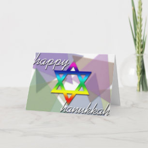 Carte de voeux LGBT Chanukah