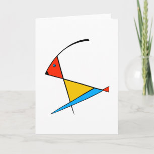 Carte de voeux lièvre de levain