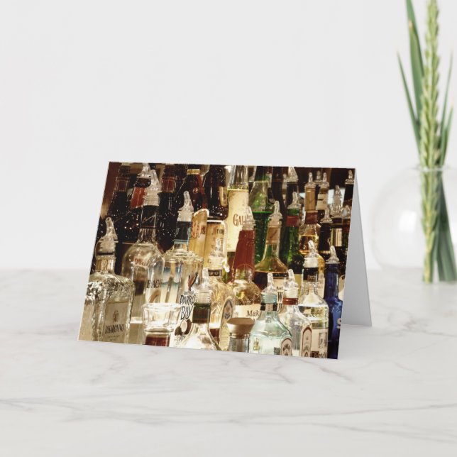 Carte de voeux Liquor (Devant)