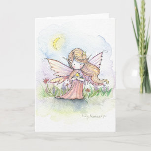 Carte de voeux Little Star Fairy