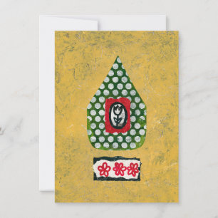 Carte de voeux Little Tulip