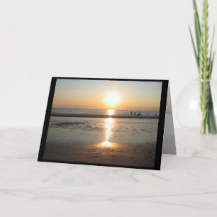 Carte de voeux Long Island Sunset