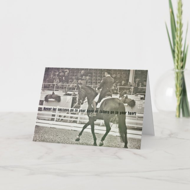 Carte de voeux LONG PROPRE LINE (Devant)