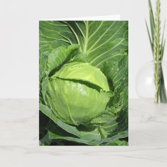 Carte de voeux Love Légume (Devant)