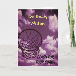 Carte de voeux Love Netball