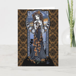 Carte de voeux "Lucia" Flower Fairy Art