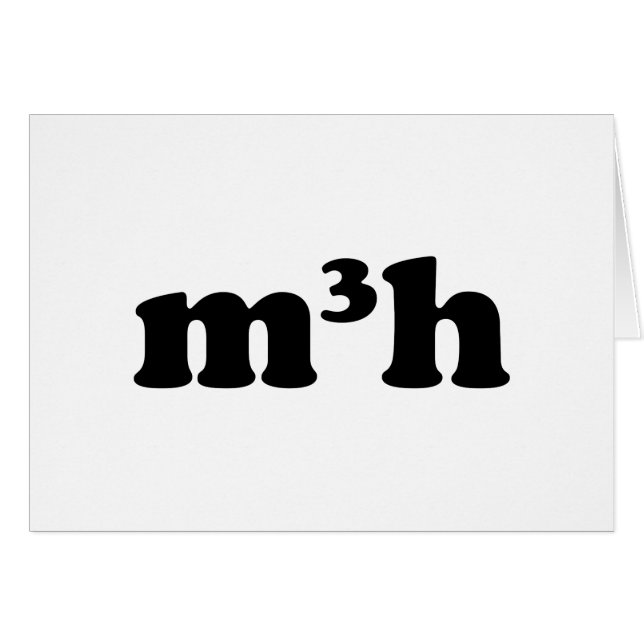 carte de voeux m3h (Devant horizontal)