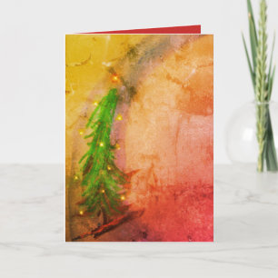 Carte de voeux Magical Christmas Tree 2