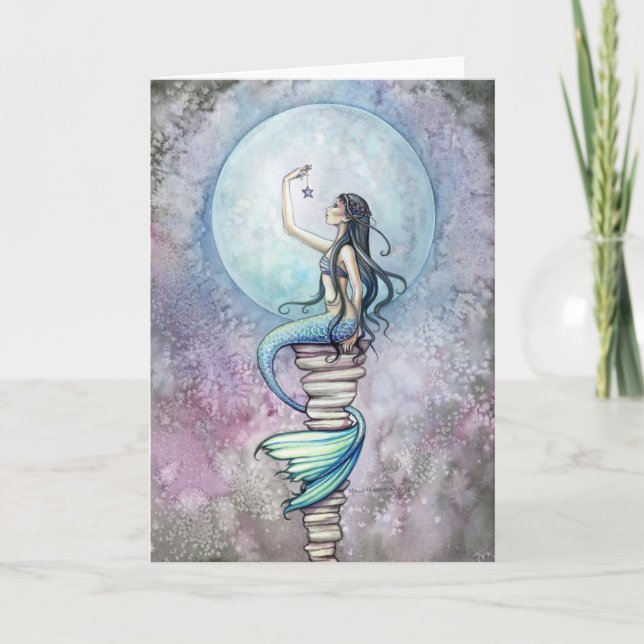 Carte de voeux magique par Molly Harrison (Devant)