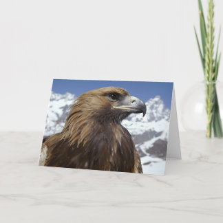 Carte de voeux Majestic Eagle