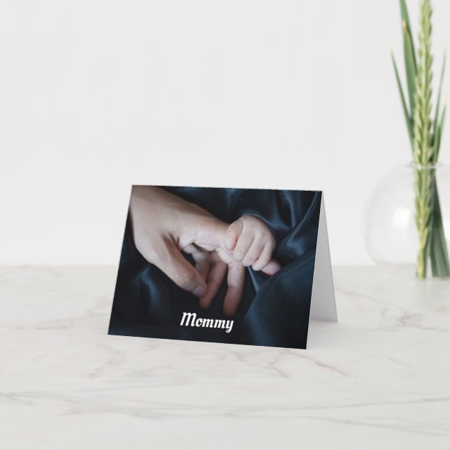 Carte de voeux Maman Toujours Là (Devant)