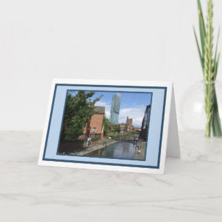 Carte de voeux Manchester