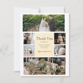carte de voeux mariage unique