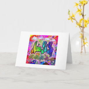 Carte de vœux Marina Del Rey Vista Express