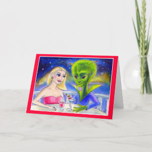 Carte de voeux marrante Valentine ou Anniversaire