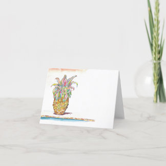 Carte de voeux "Maui Pineapple"