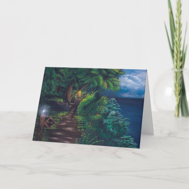 Carte de voeux Memories (Devant)