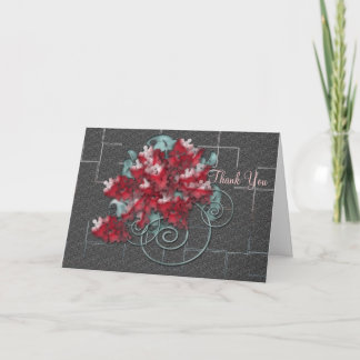 Carte de voeux Merci