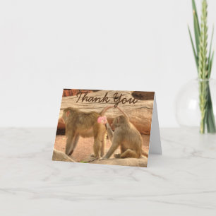 Carte de voeux Merci