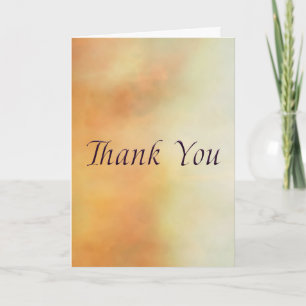 Carte de voeux Merci